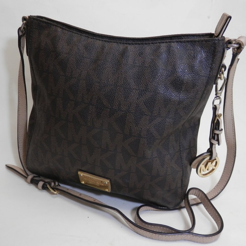 Michael Kors MK crossbody purse bag